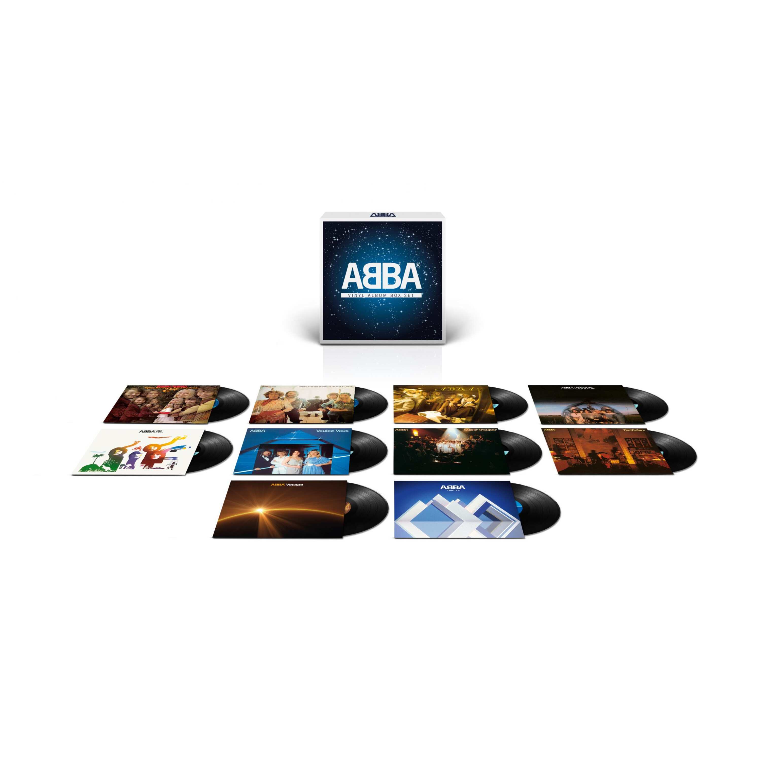 ABBA - ABBA - Vinyl Album Boxset (10LP Boxset + Tragetasche)