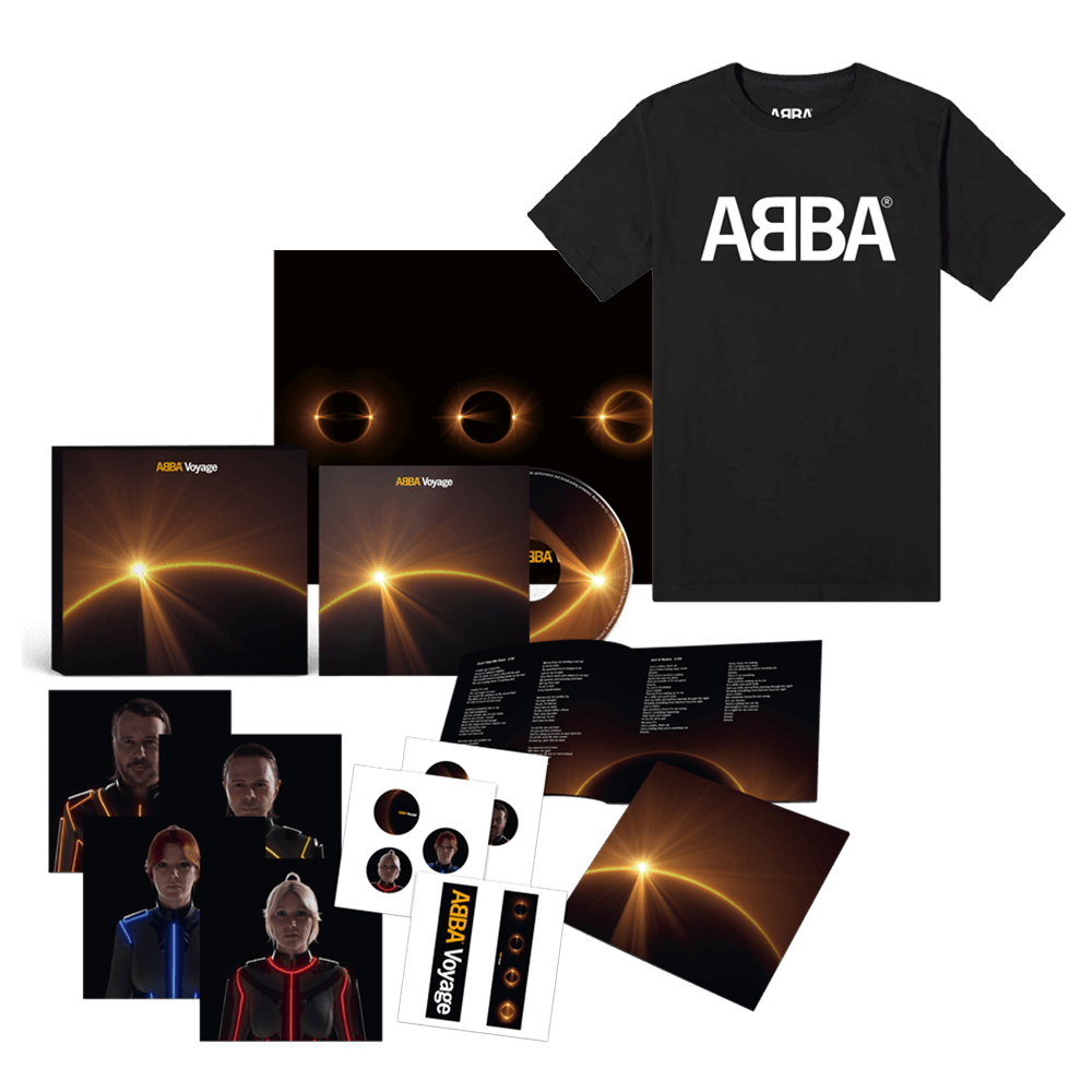 ABBA - Voyage (Deluxe Box + T-Shirt)