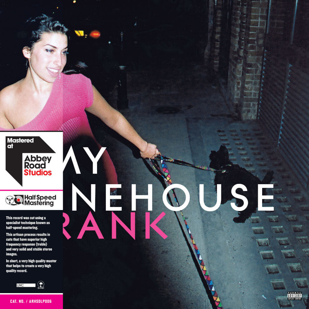 uDiscover Germany - Official Store - Frank (Half Speed Master) - Amy  Winehouse - Vinyl