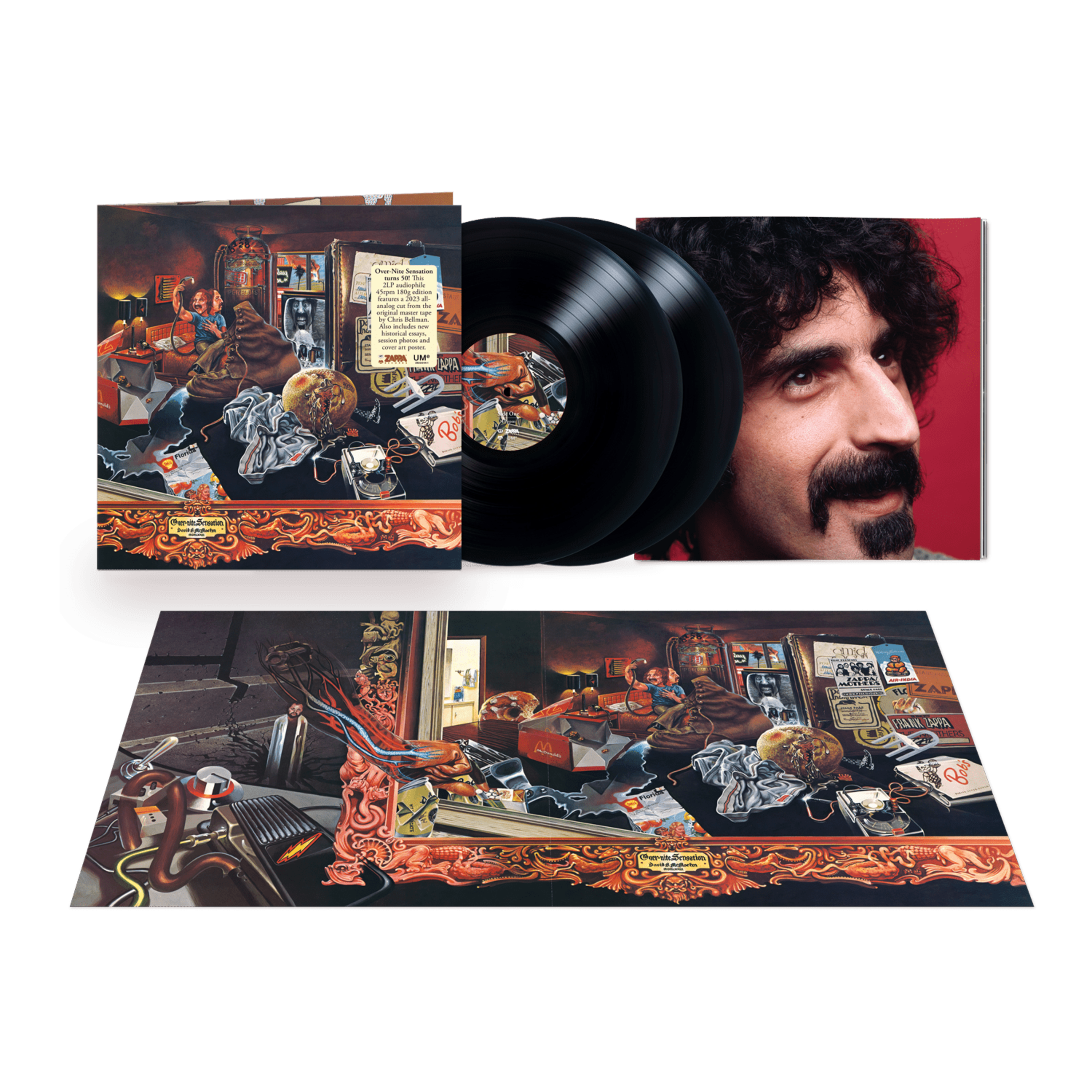 Frank Zappa - Over-Nite Sensation 50th