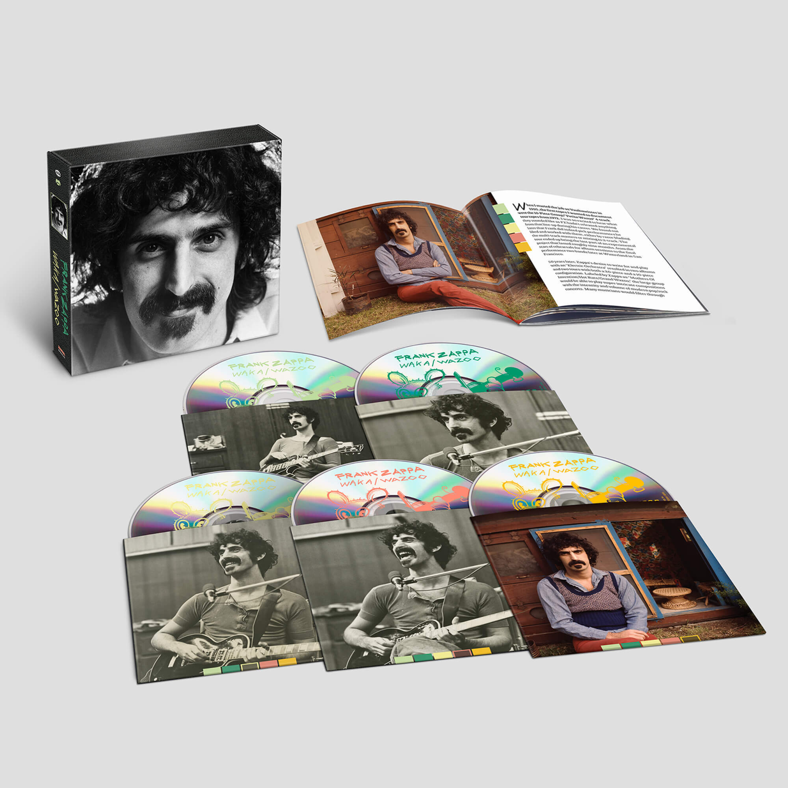 uDiscover Germany - Official Store - Waka/Wazoo - Frank Zappa - Deluxe 4CD  + Blu-Ray