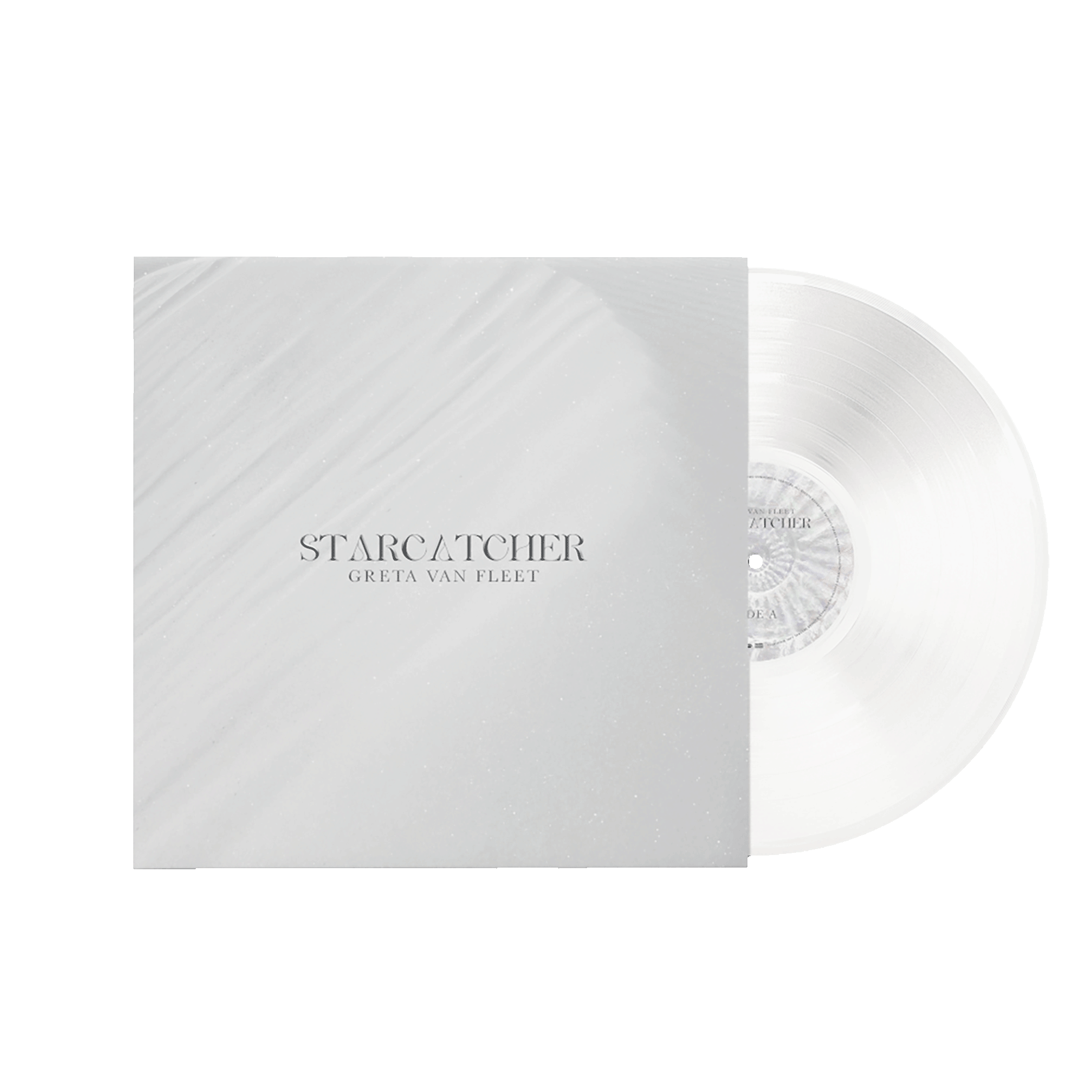 GRETA VAN FLEET - Starcatcher - CLEAR Vinyl