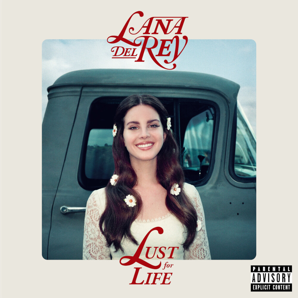 Lana Del Rey - LUST FOR LIFE COKE BOTTLE CLEAR 2LP. - uDiscover