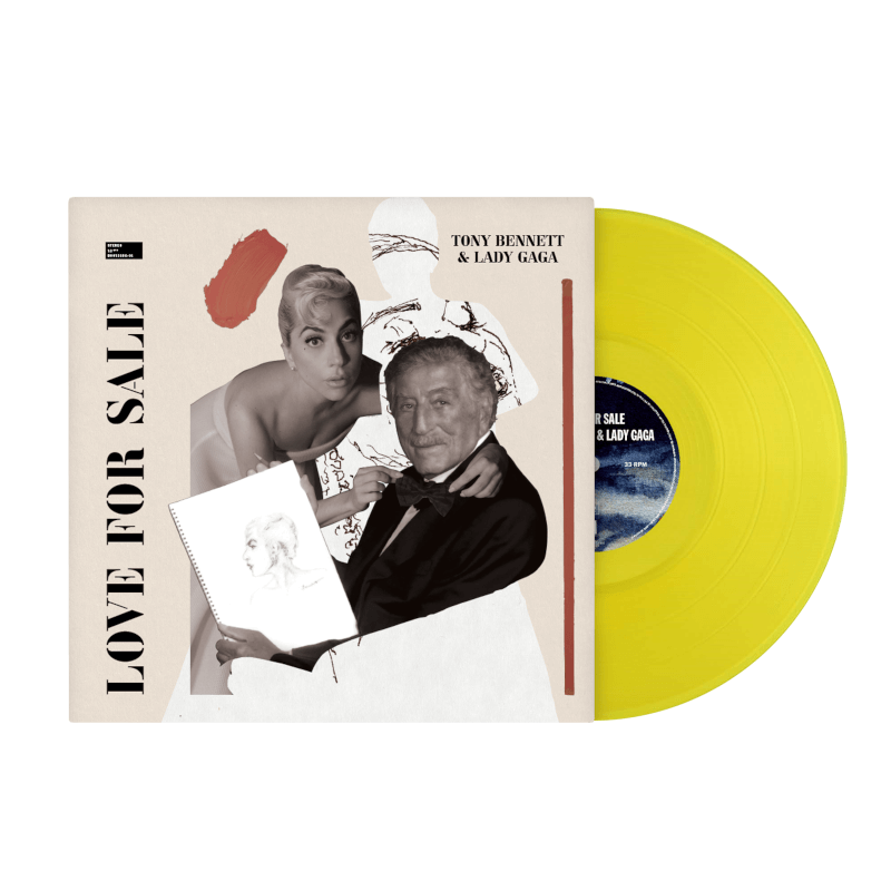 Tony Bennett & Lady Gaga - Love For Sale (Excl. Col. LP)