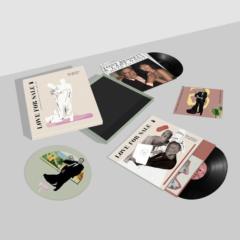 Tony Bennett & Lady Gaga - Love For Sale (International Double Vinyl Box Set)