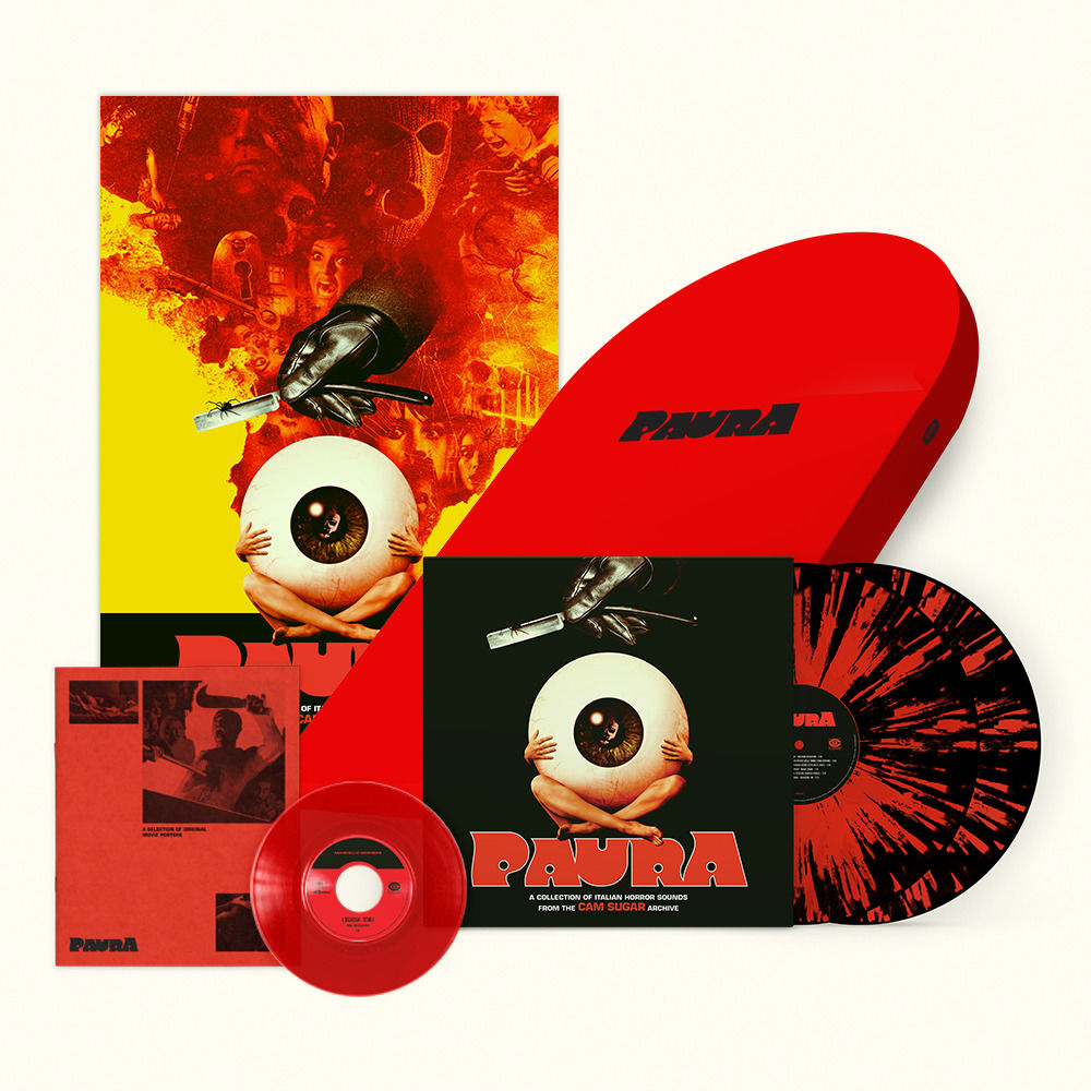 V.A. - Paura - A Collection Of Italian Horror Sounds (Ltd. Excl. Boxset)