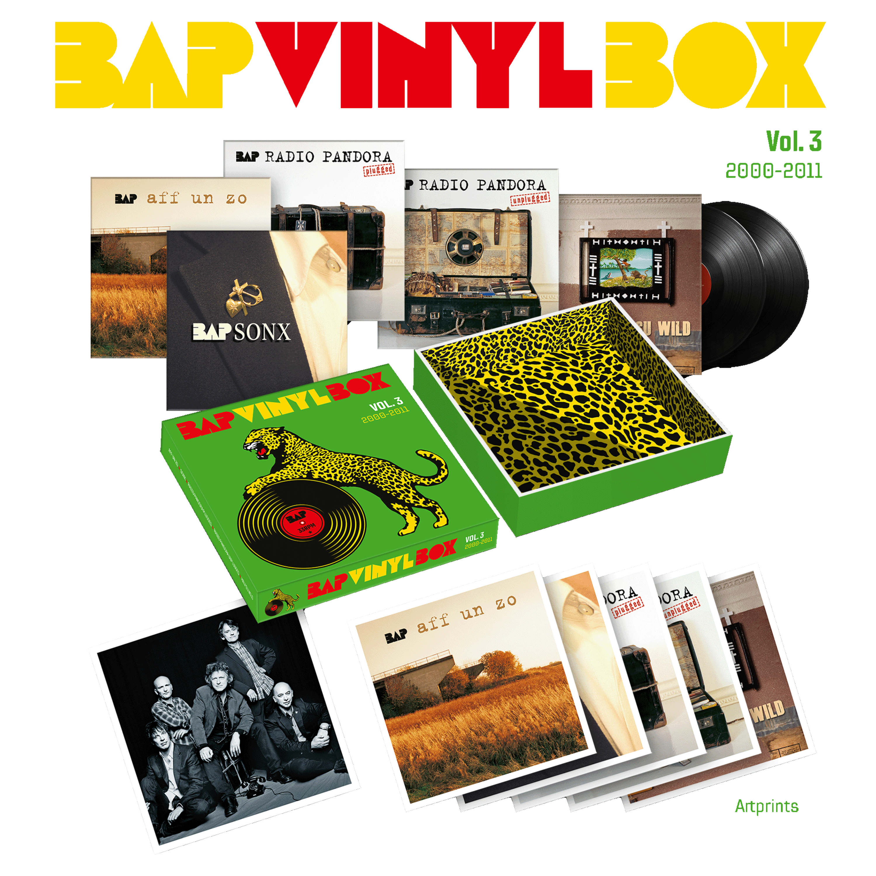 BAP - BAP Vinyl Box Vol. 3 (2001-2011)