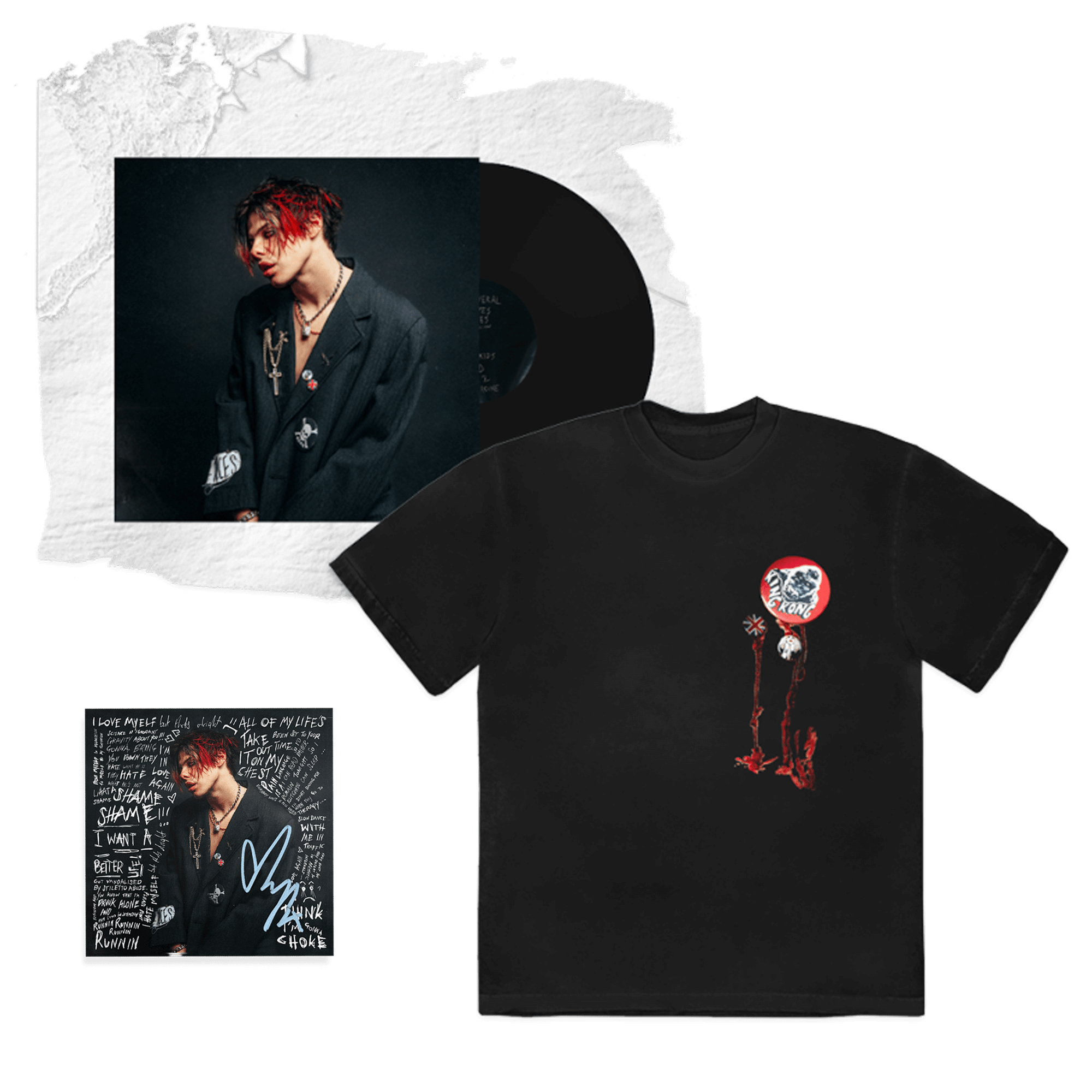 Udiscover Germany Official Store Yungblud Yungblud Vinyl Bundle