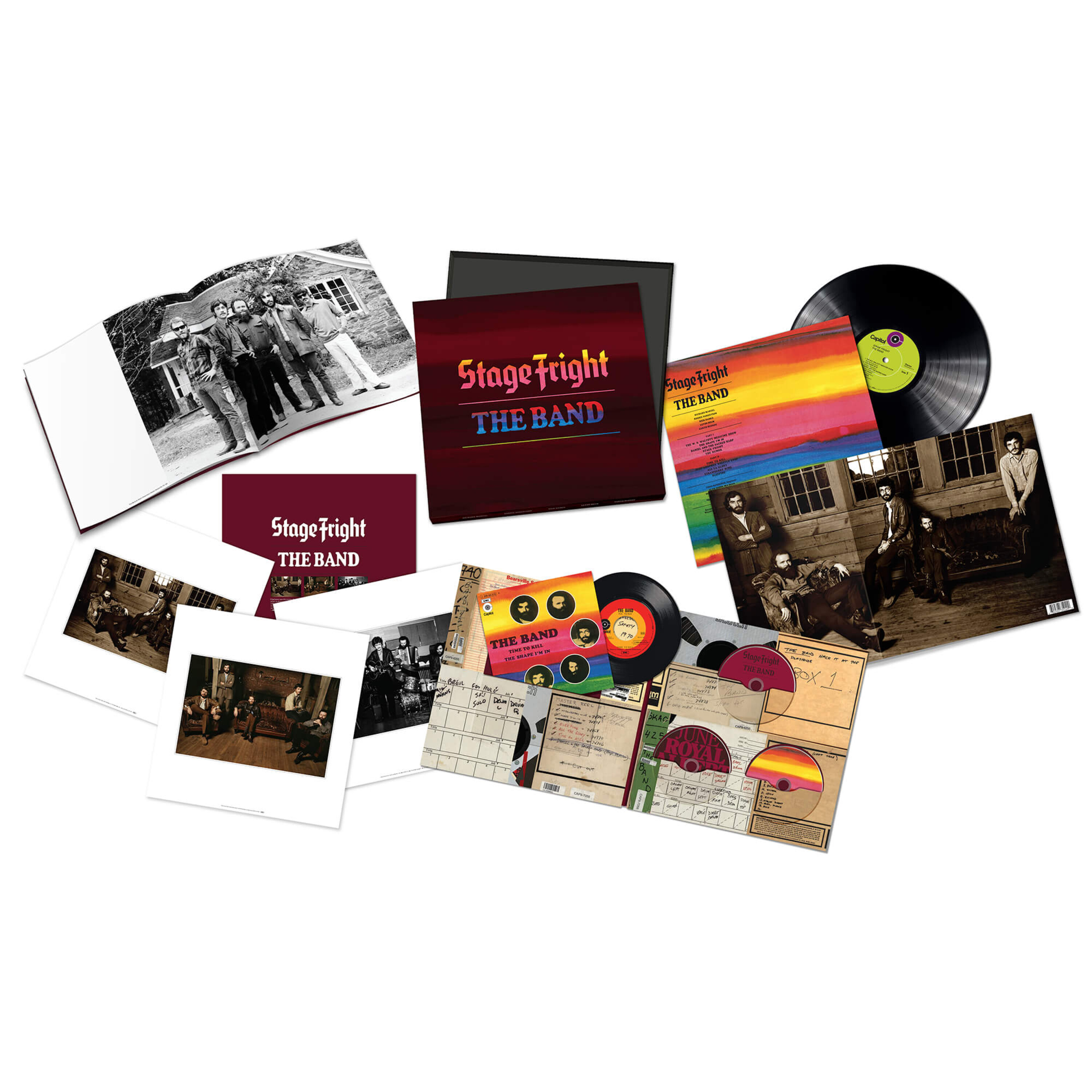 The Band - Stage Fright - 50th Anniversary (Ltd. Super Deluxe Boxset)