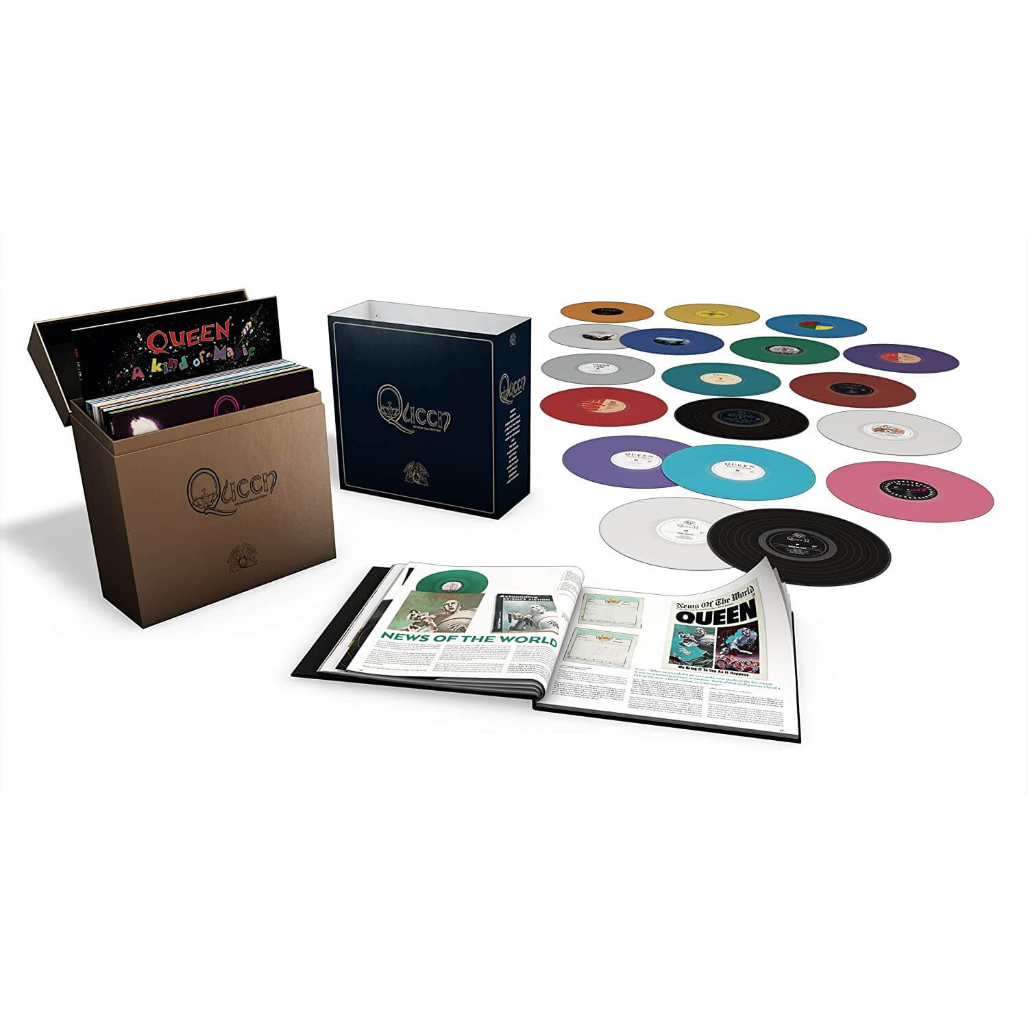 Queen - Complete Studio Albums