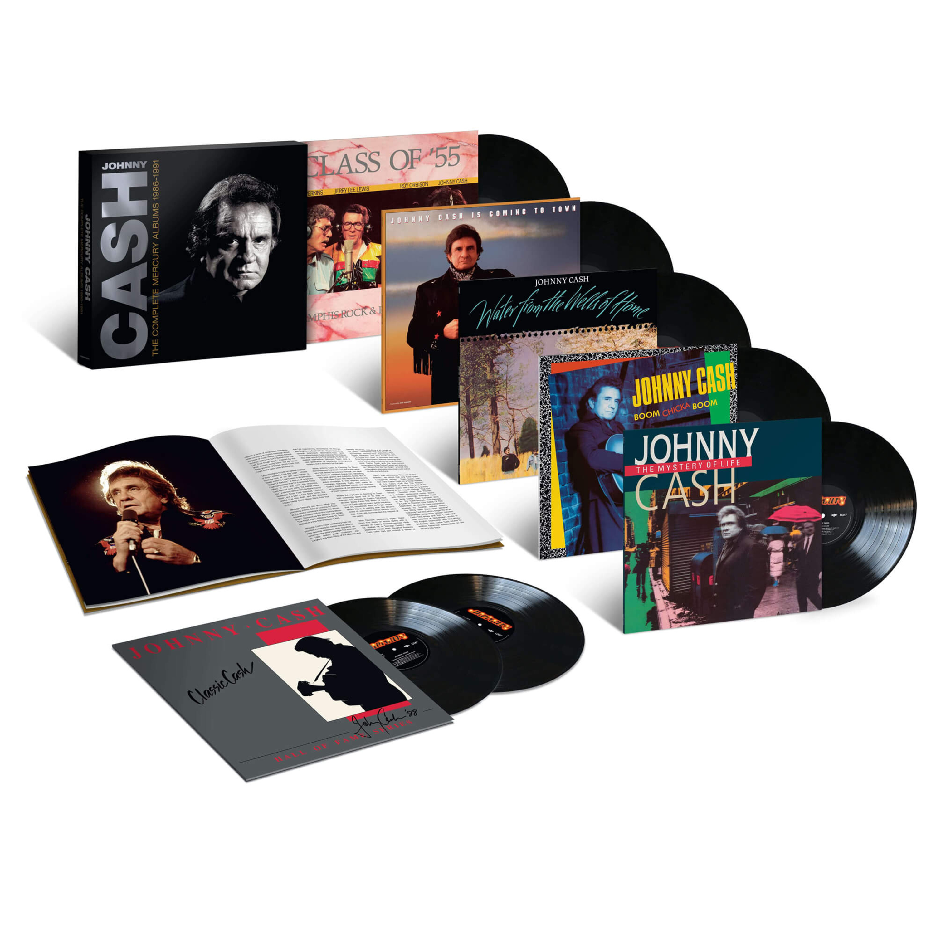Johnny Cash - The Complete Mercury Albums/The Best Of Mercury Recordings