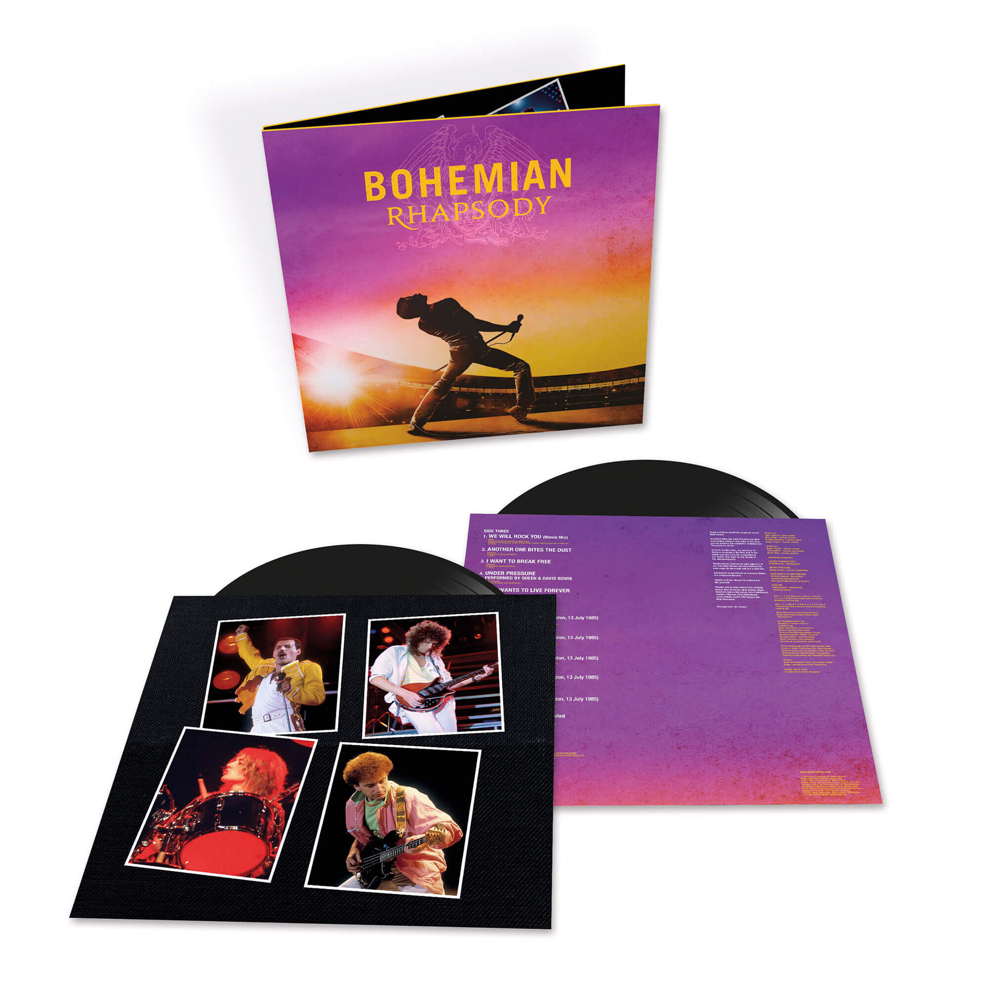 QueenBohemian Rhapsody (The Original Soundtrack 2LP) Vinyl