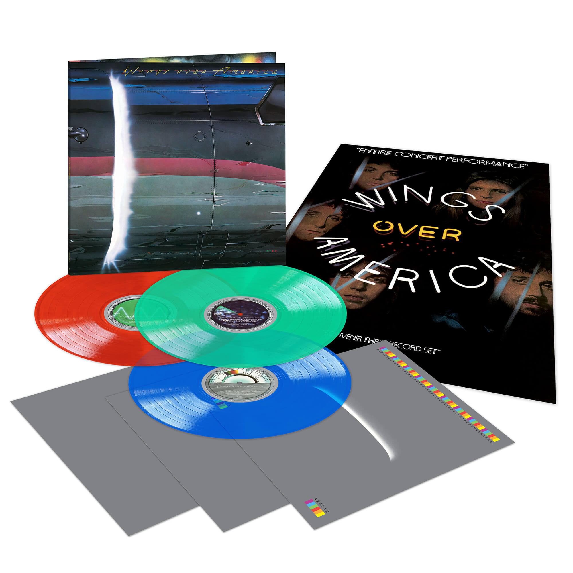 uDiscover Germany - Official Store - Wings Over America (Ltd 