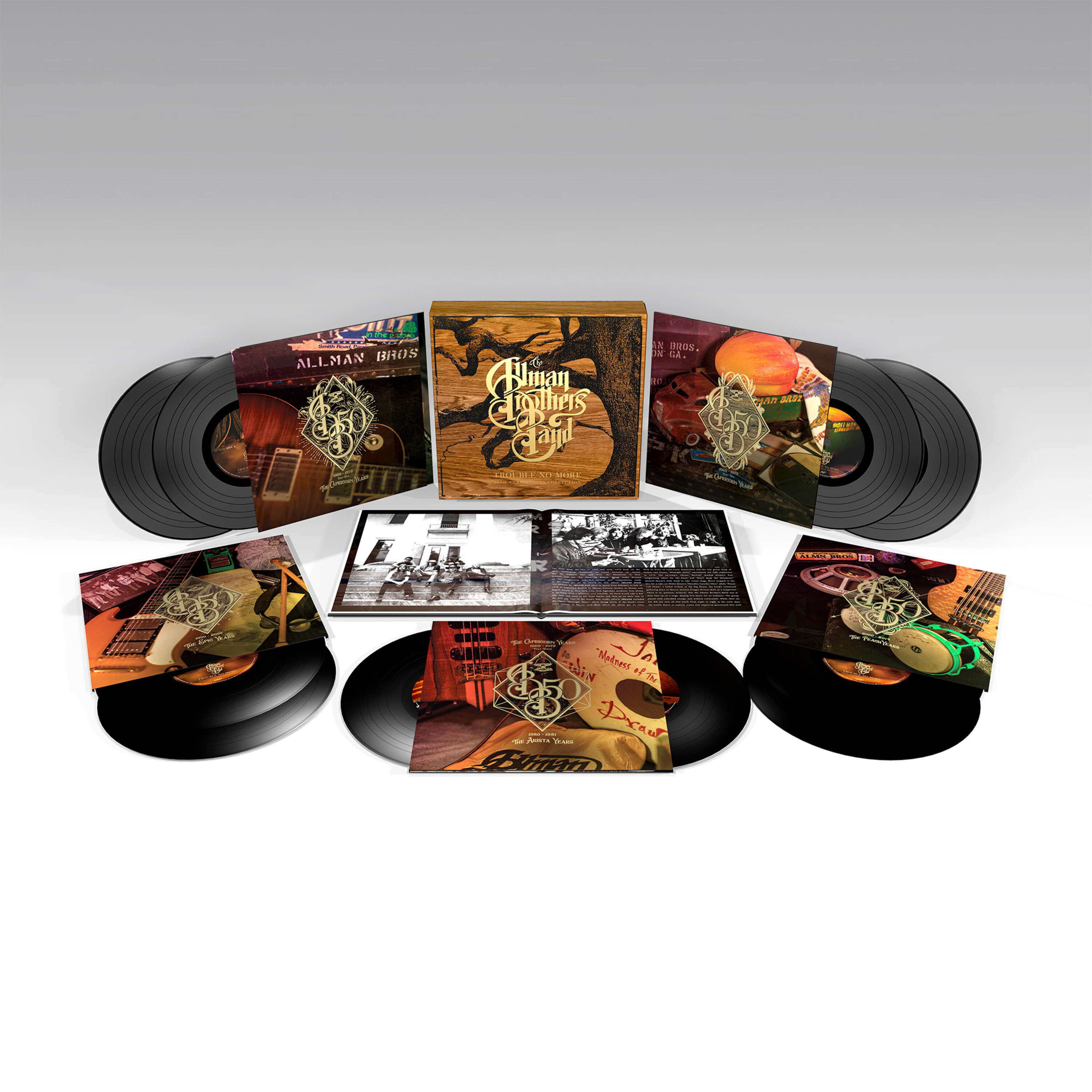 The Allman Brothers Band - Trouble No More (Ltd. LP Box)