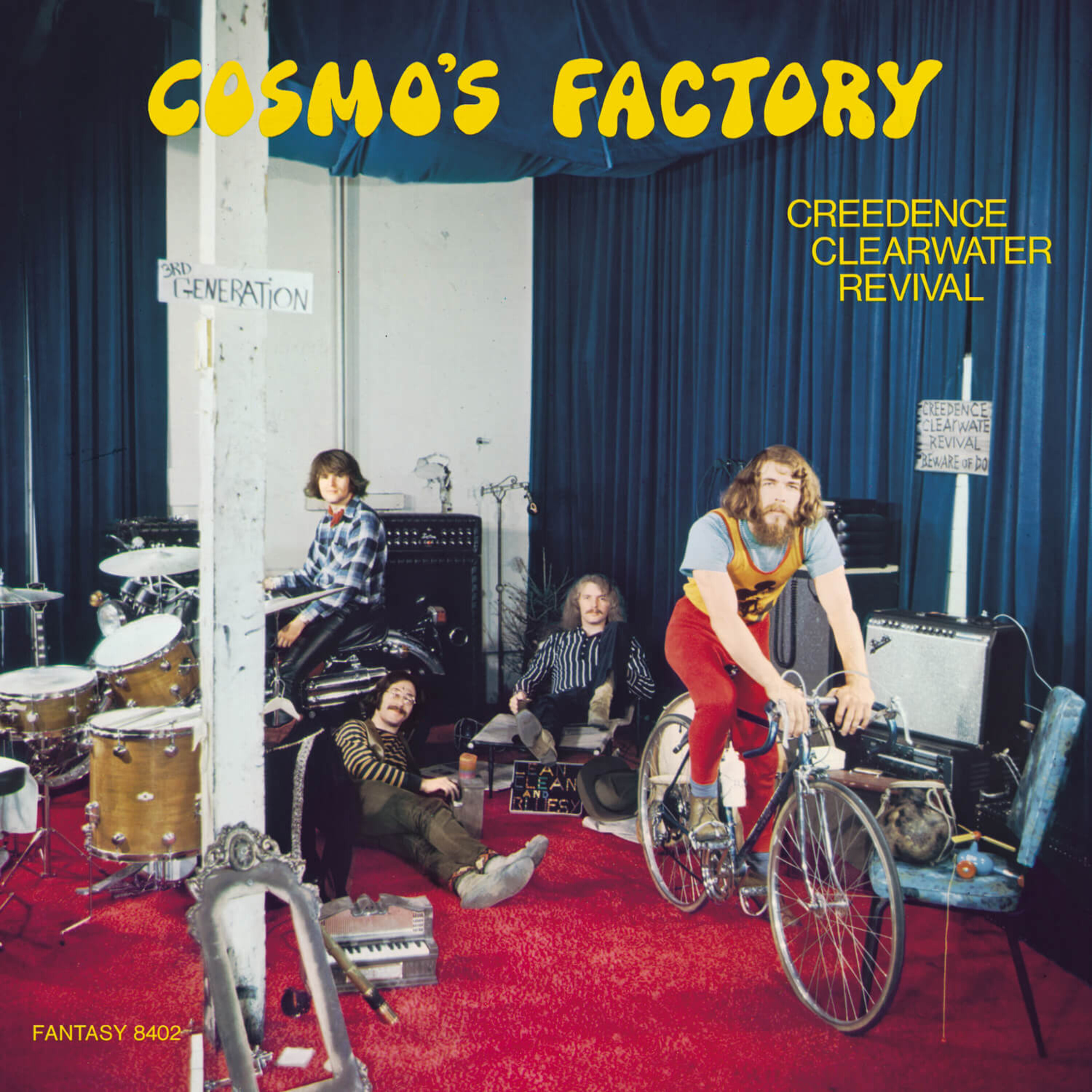 Creedence Clearwater Revival - Cosmo