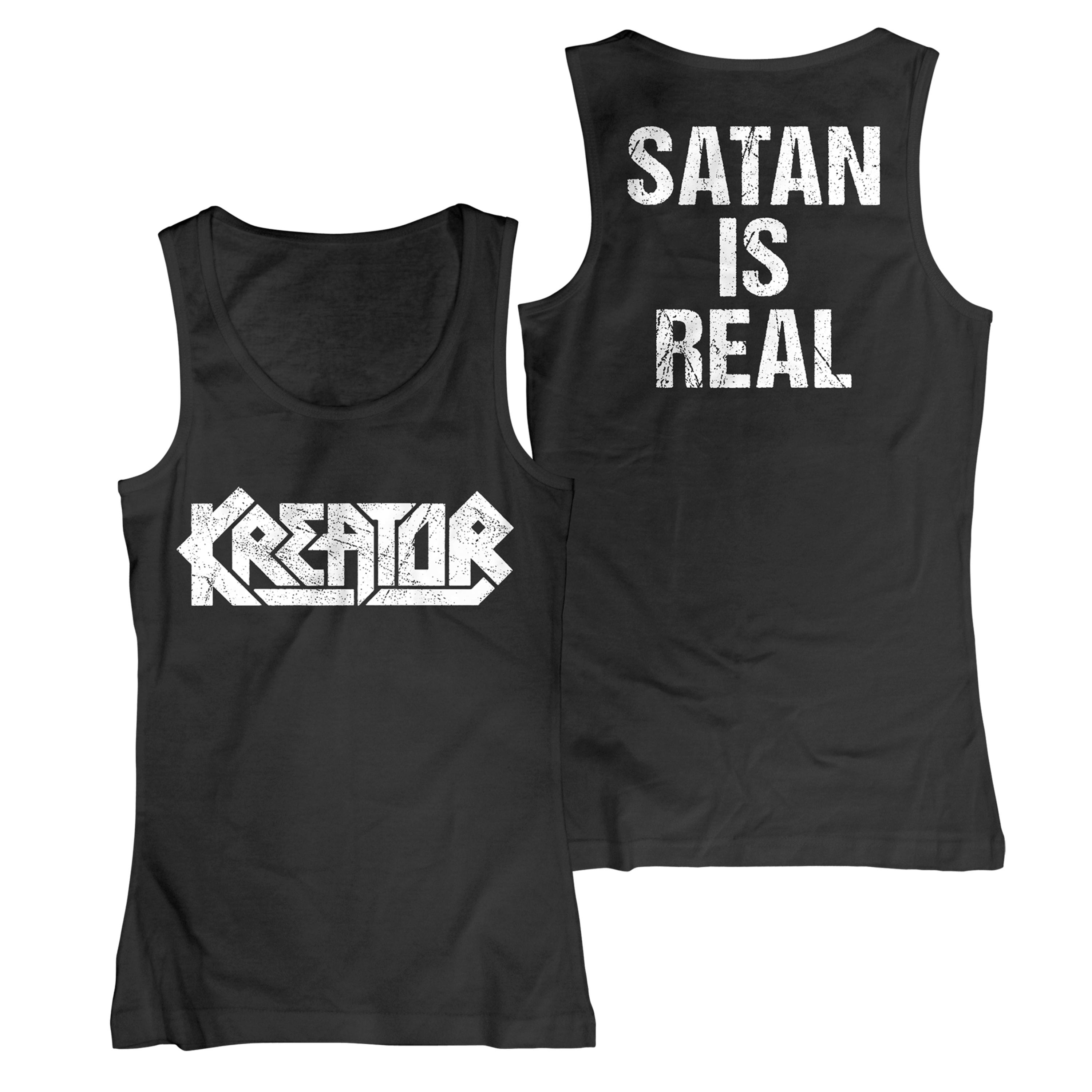 uDiscover - Official Store - Satan Is Real - - Tank-Top