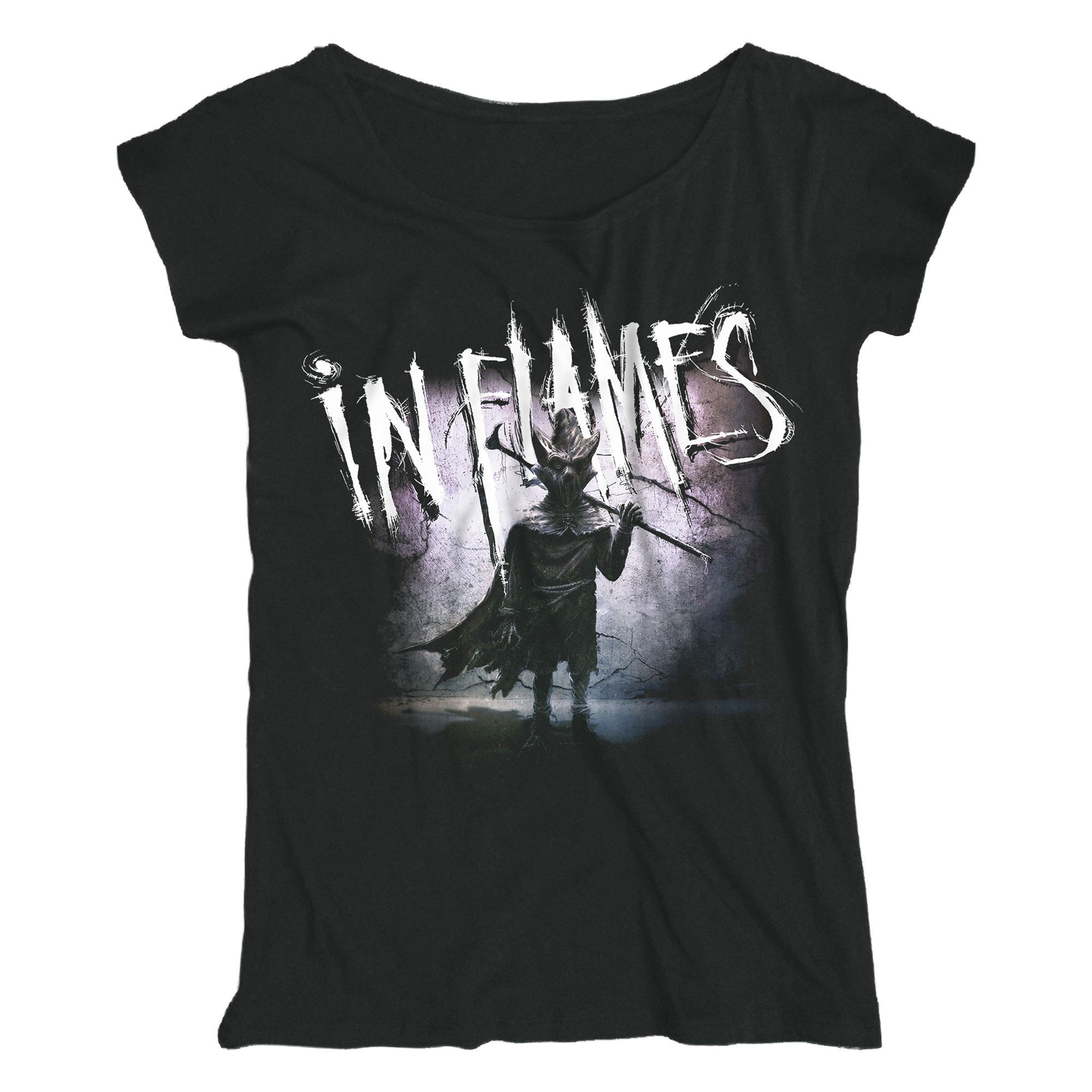 uDiscover Germany - Official Store - Mask - In Flames - Girlie Shirt ...