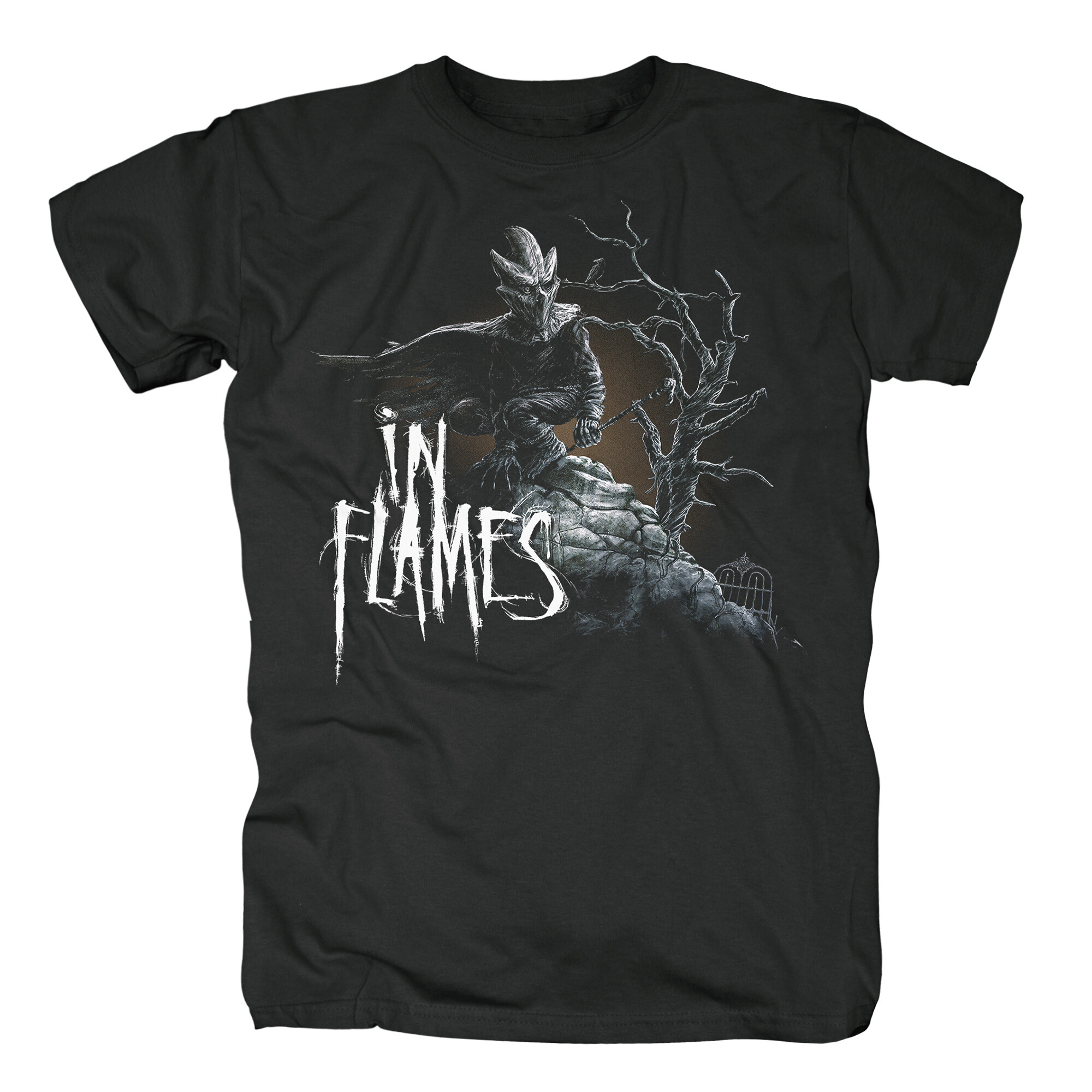 uDiscover Germany - Official Store - Masked - In Flames - T-Shirt