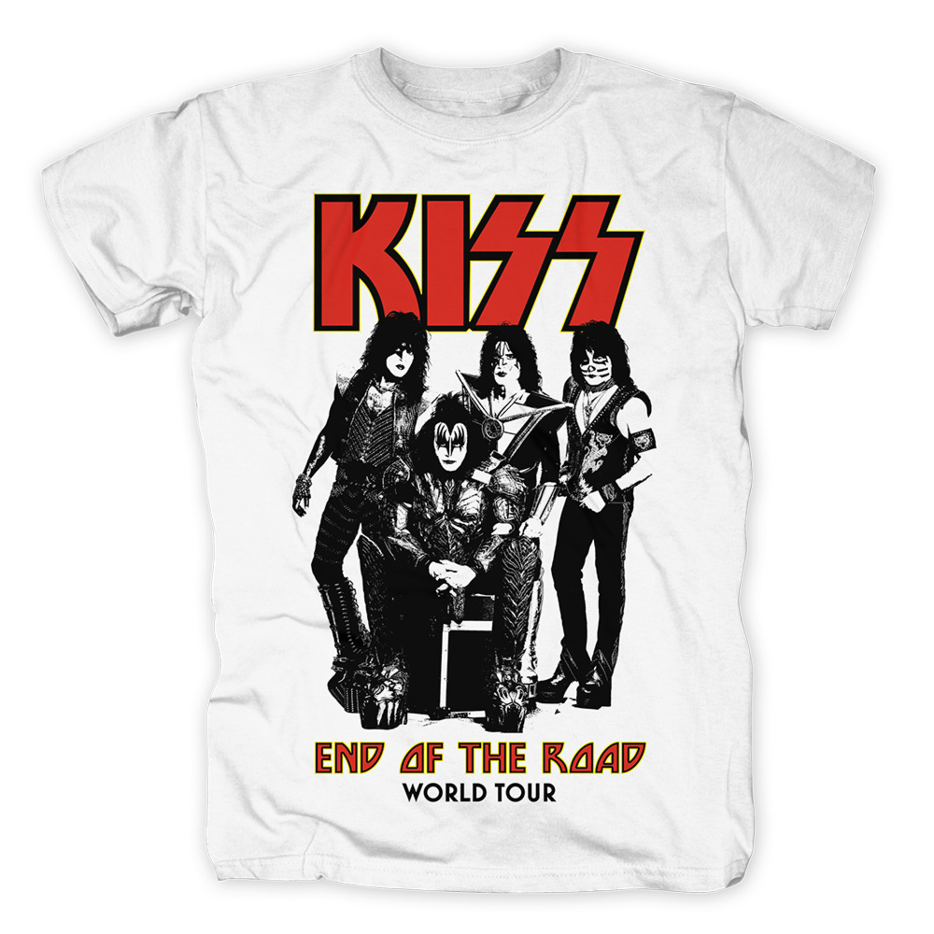uDiscover Germany - Official Store - End of the Road Band - KISS - T-Shirt