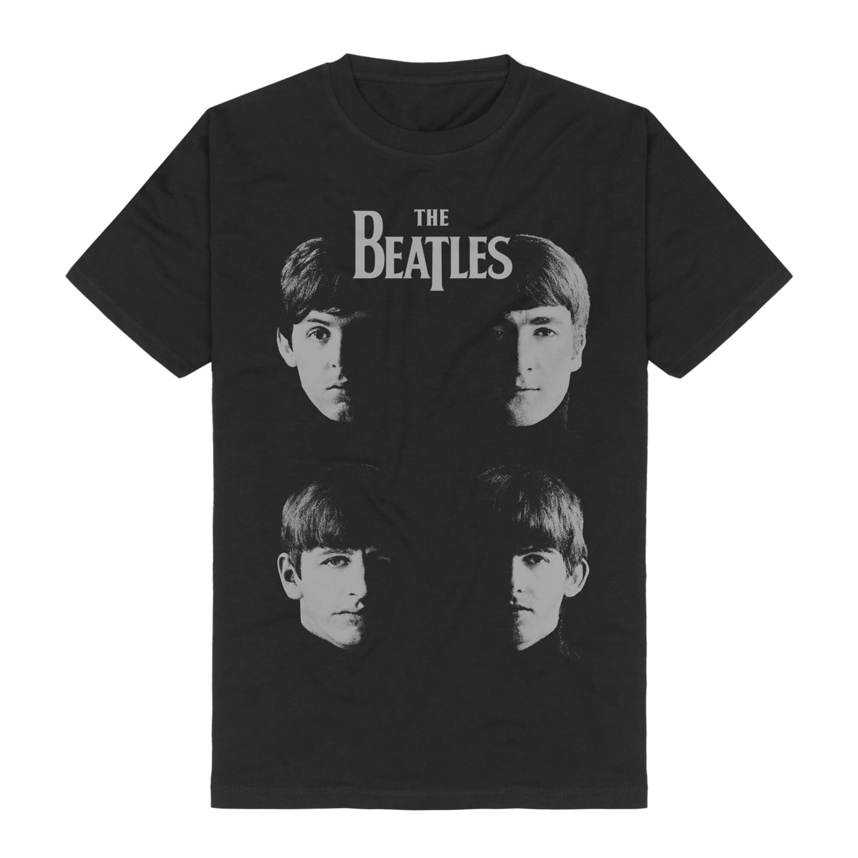 uDiscover Germany - Official Store - Shadow Faces - The Beatles - T-Shirt