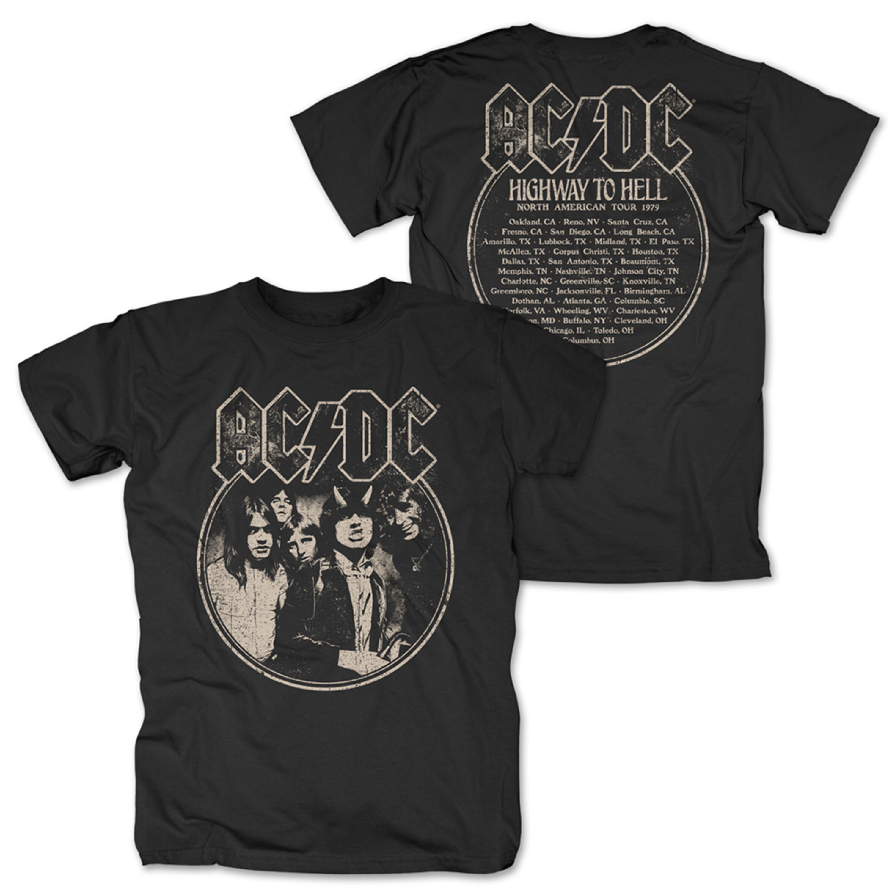 uDiscover Germany - Official Store - North American Tour 1979 - AC/ DC ...