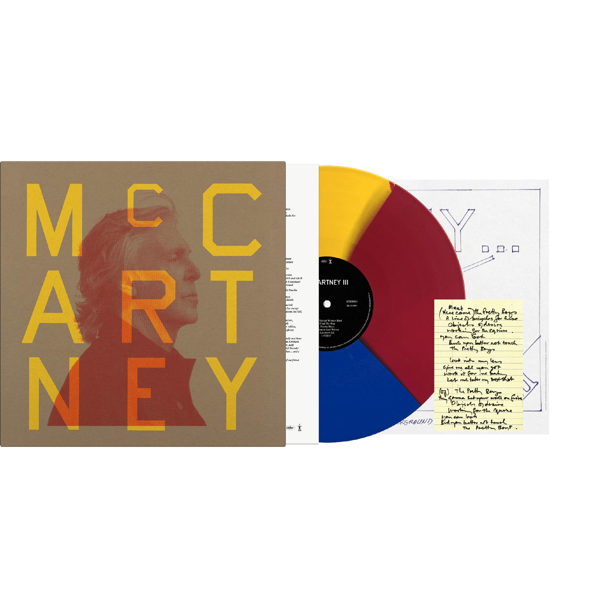 Paul McCartney - McCartney III (3x3 Edition)