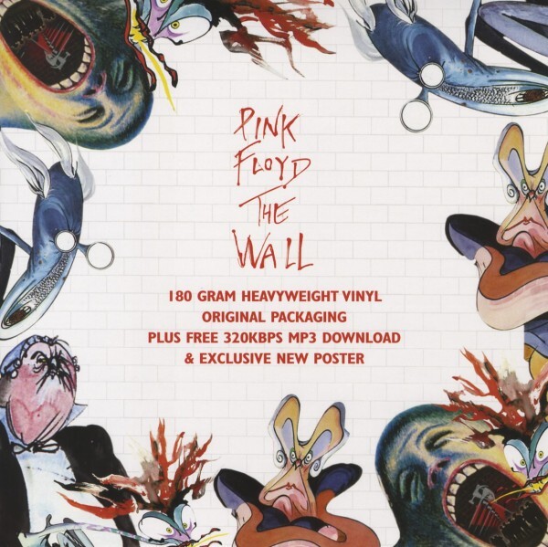 Pink Floyd The Wall LP (180 Gram)  Shop the Pink Floyd Official Store