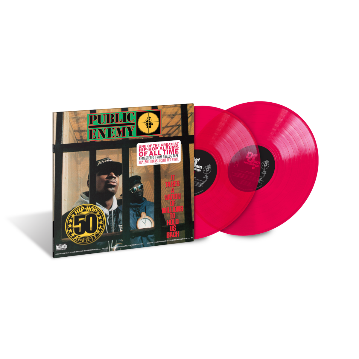 Public Enemy - It Takes A Nation of Millions To Hold Us Back (35th Anniversary Edition)