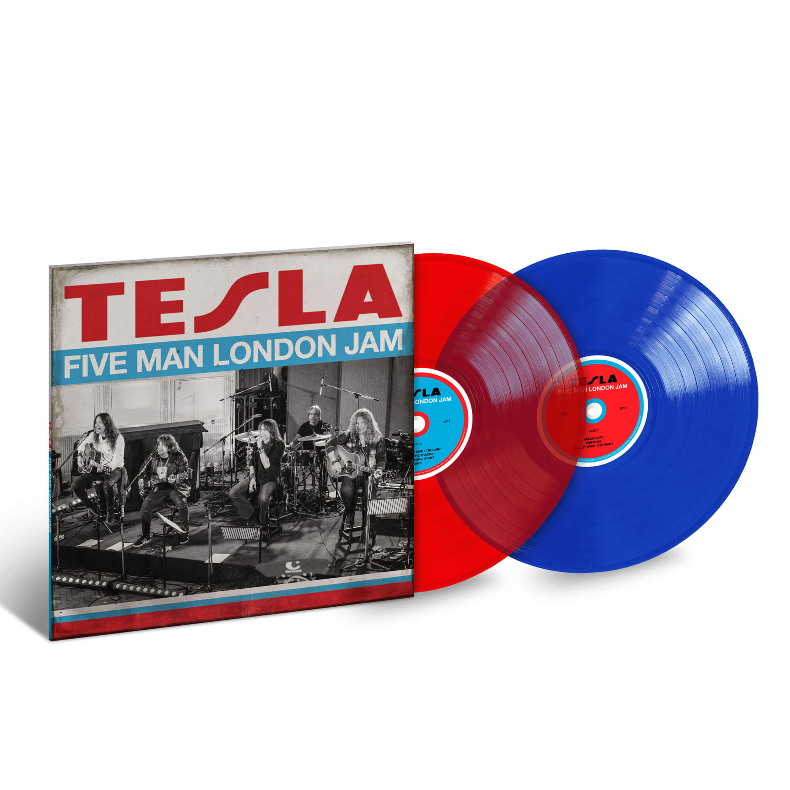 uDiscover Germany - Official Store - Five Man London Jam (Ltd. Coloured LP)  - Tesla - Vinyl