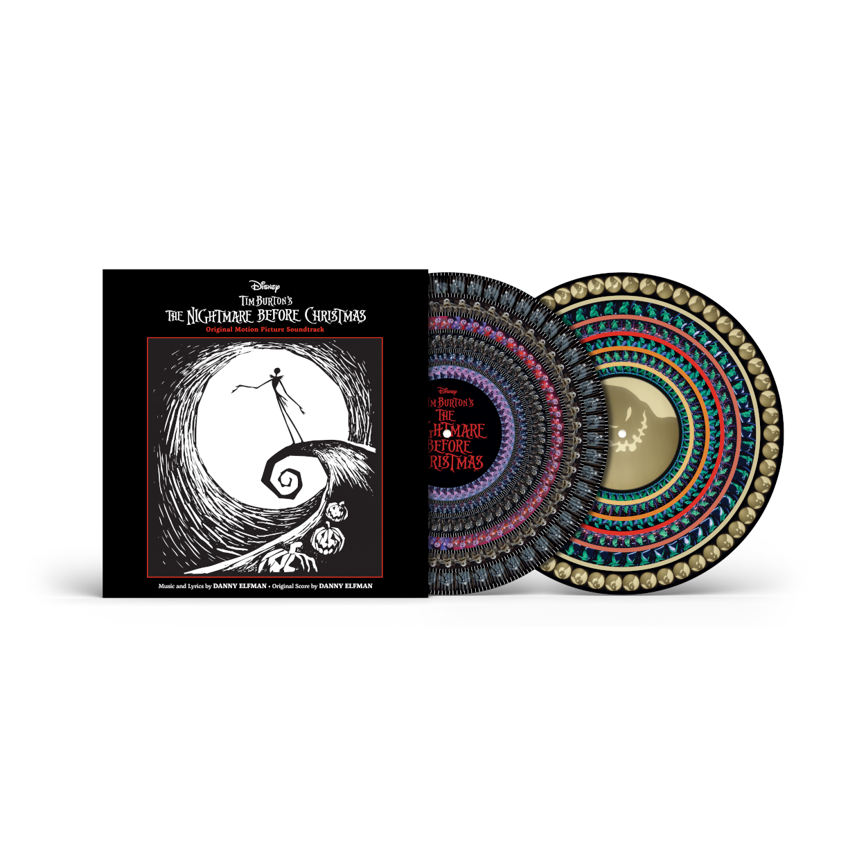 Danny Elfman - Beetlejuice (OST): Limited Glow In The Dark Vinyl LP -  uDiscover