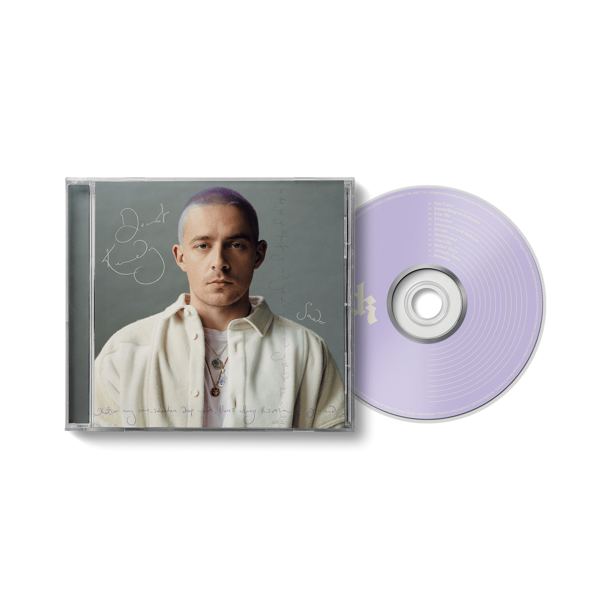 uDiscover Germany - Official Store - Sonder - Dermot Kennedy - CD