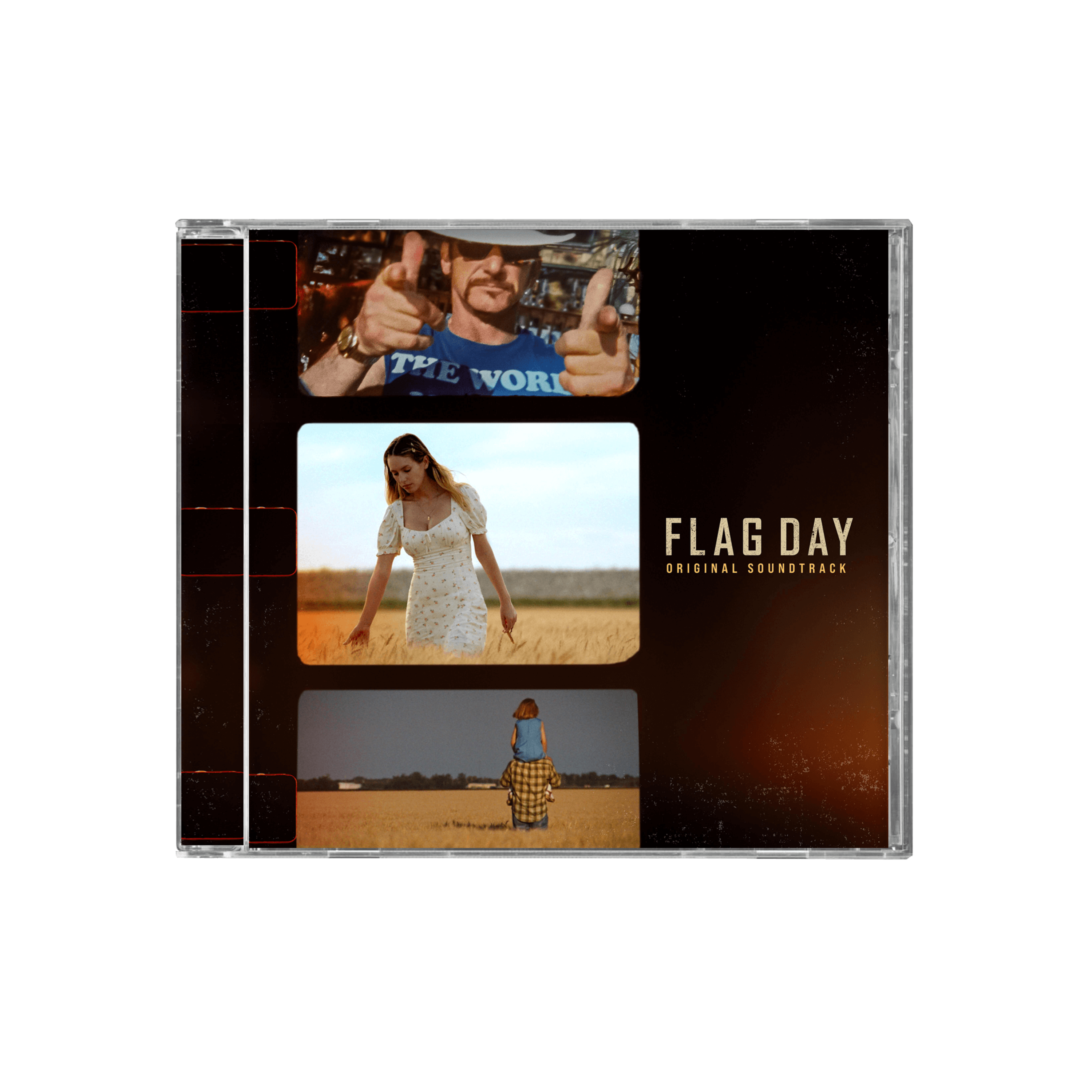 uDiscover Germany - Official Store - Flag Day OST - Eddie Vedder - CD