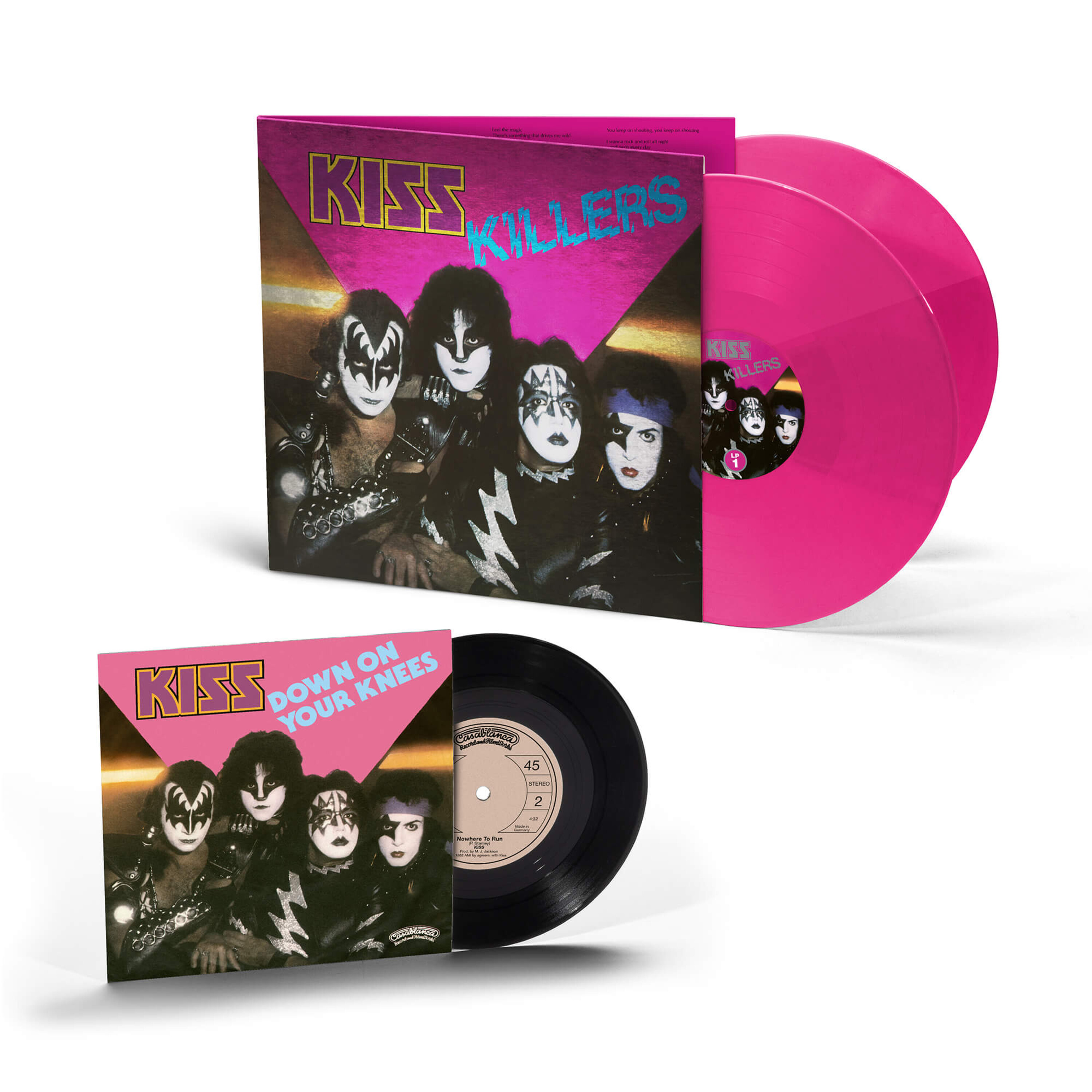 uDiscover Germany - Official Store - Killers (Ltd. Pink 2LP + Down 