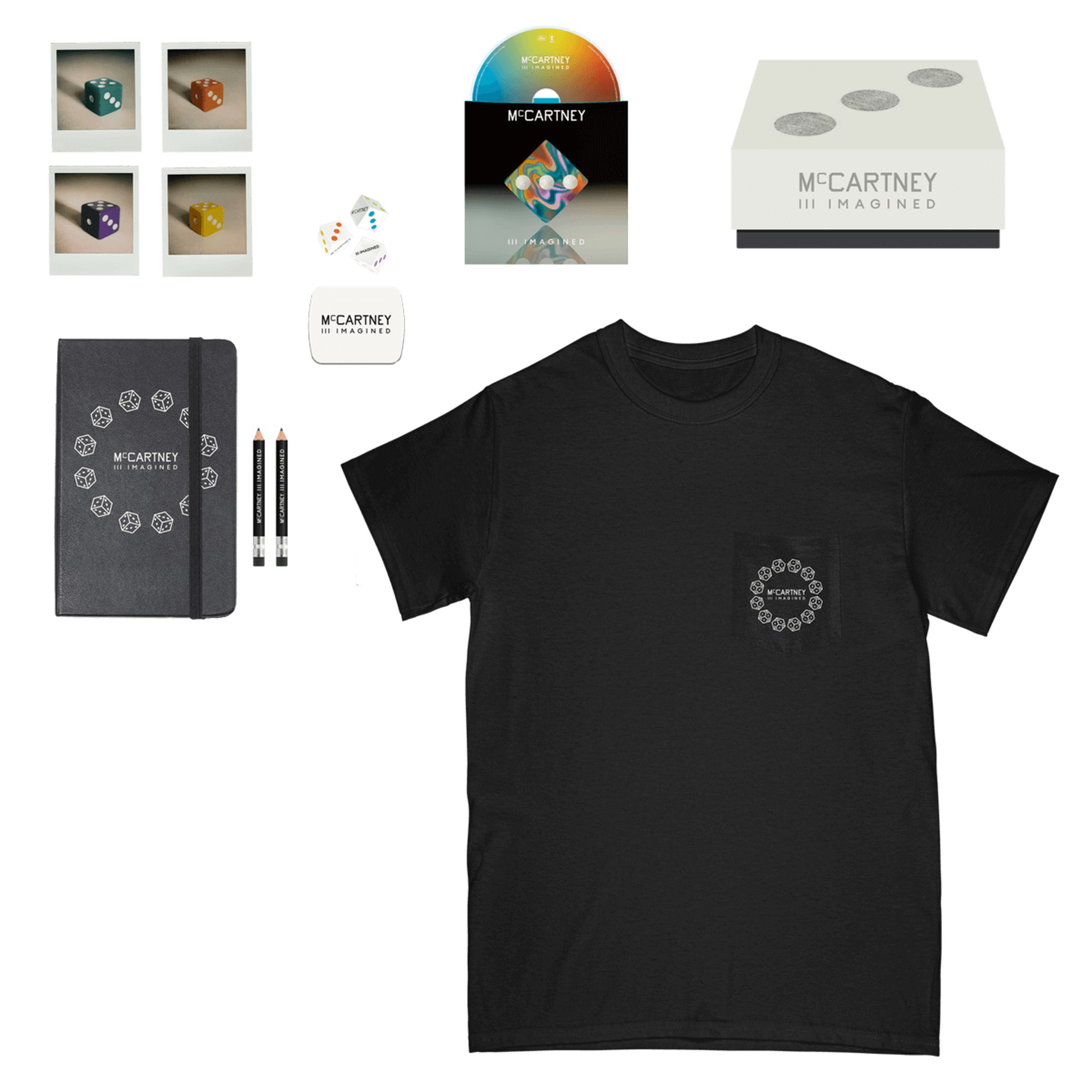 uDiscover Germany - Official Store - III Imagined (Ltd. Box + 