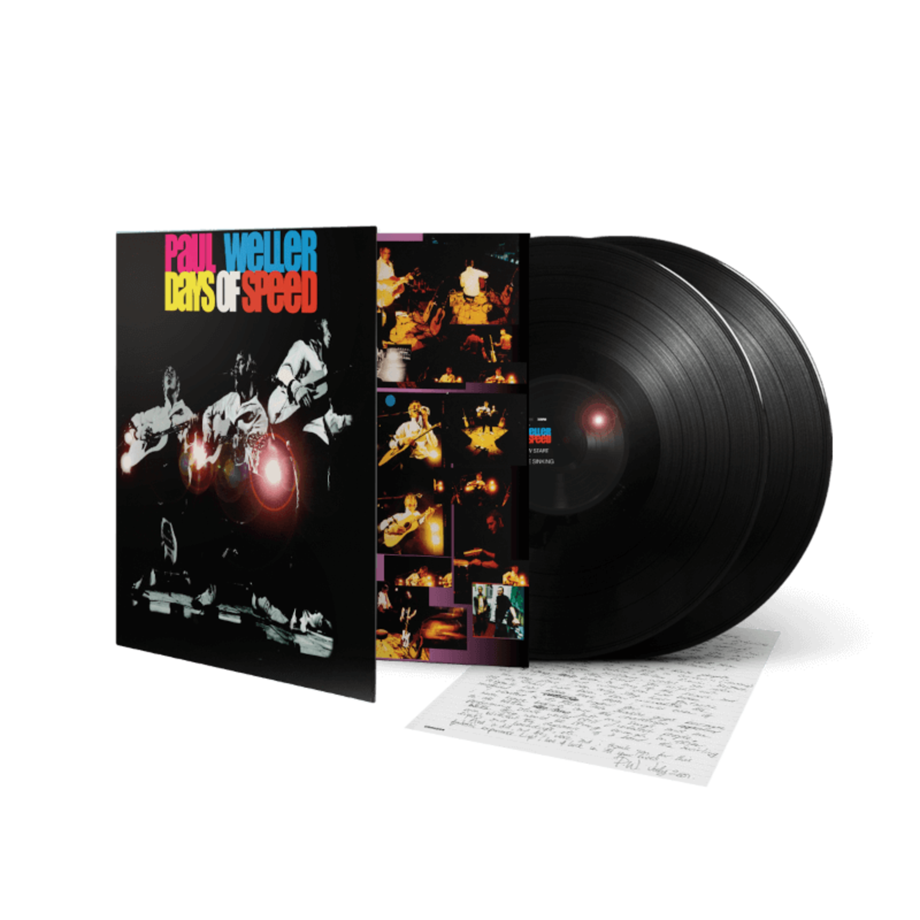 uDiscover Germany - Official Store - Days Of Speed (2LP) - Paul