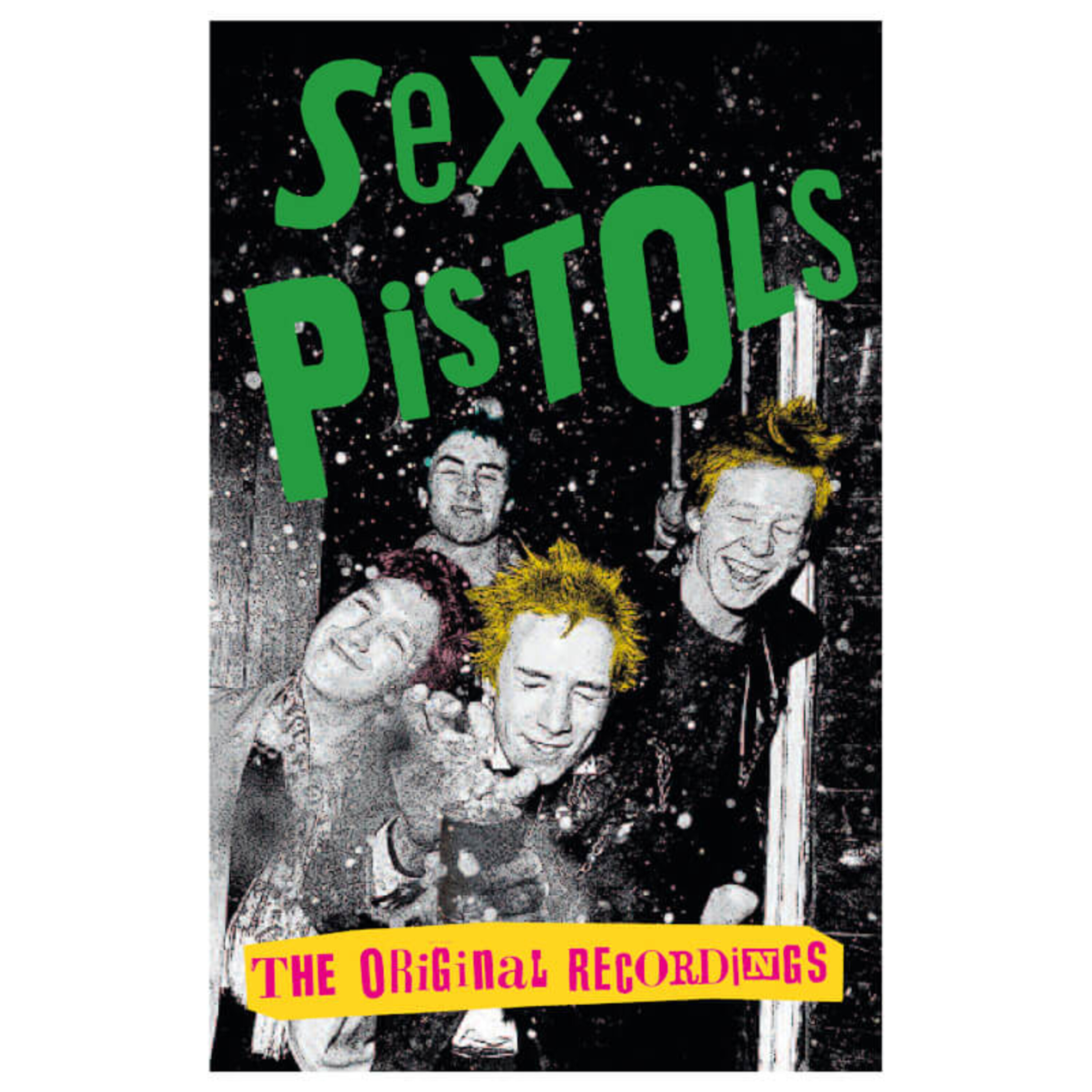 Udiscover Germany Official Store The Original Recordings Sex Pistols Cassette 5565