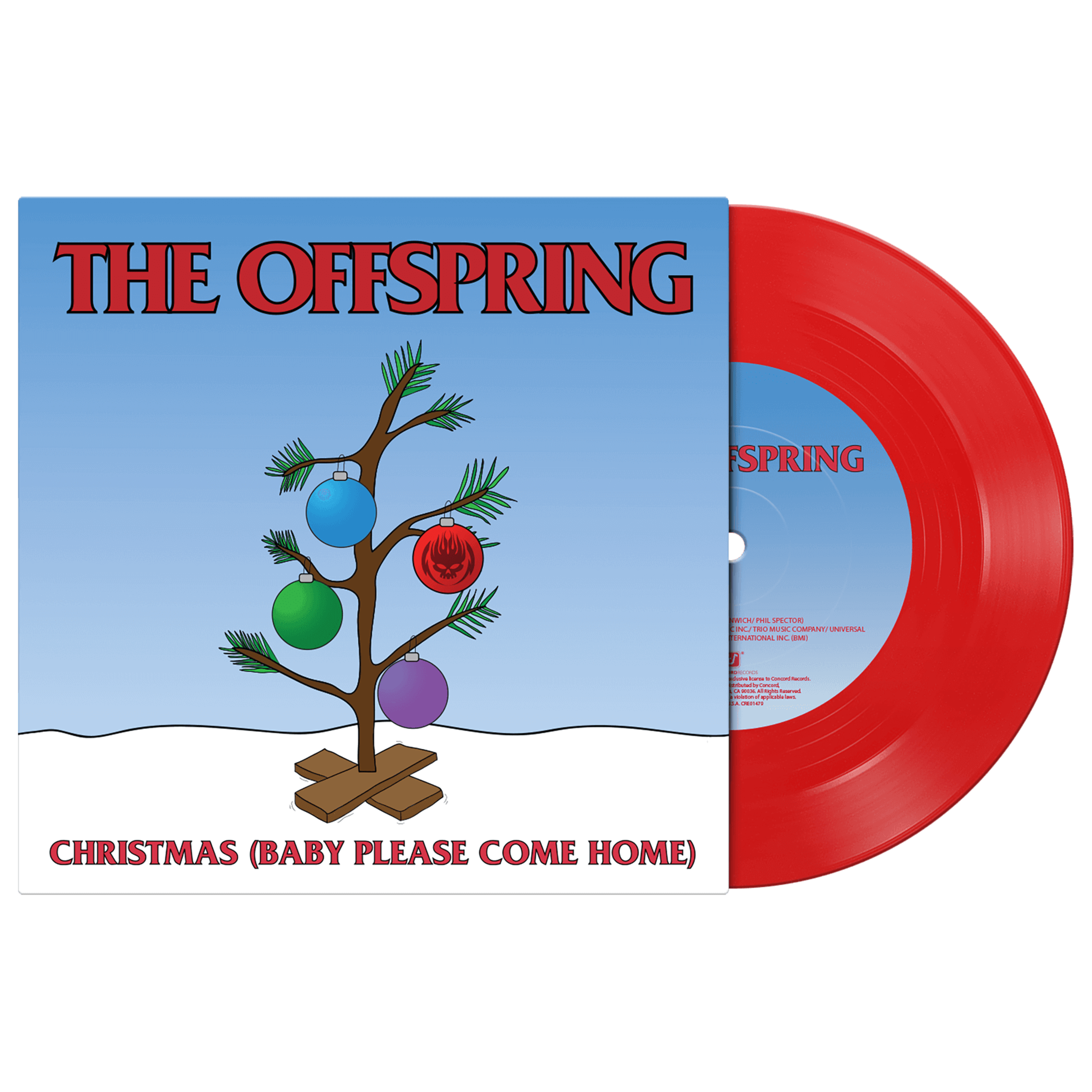 The Offspring - Christmas (Baby, Please Come Home)