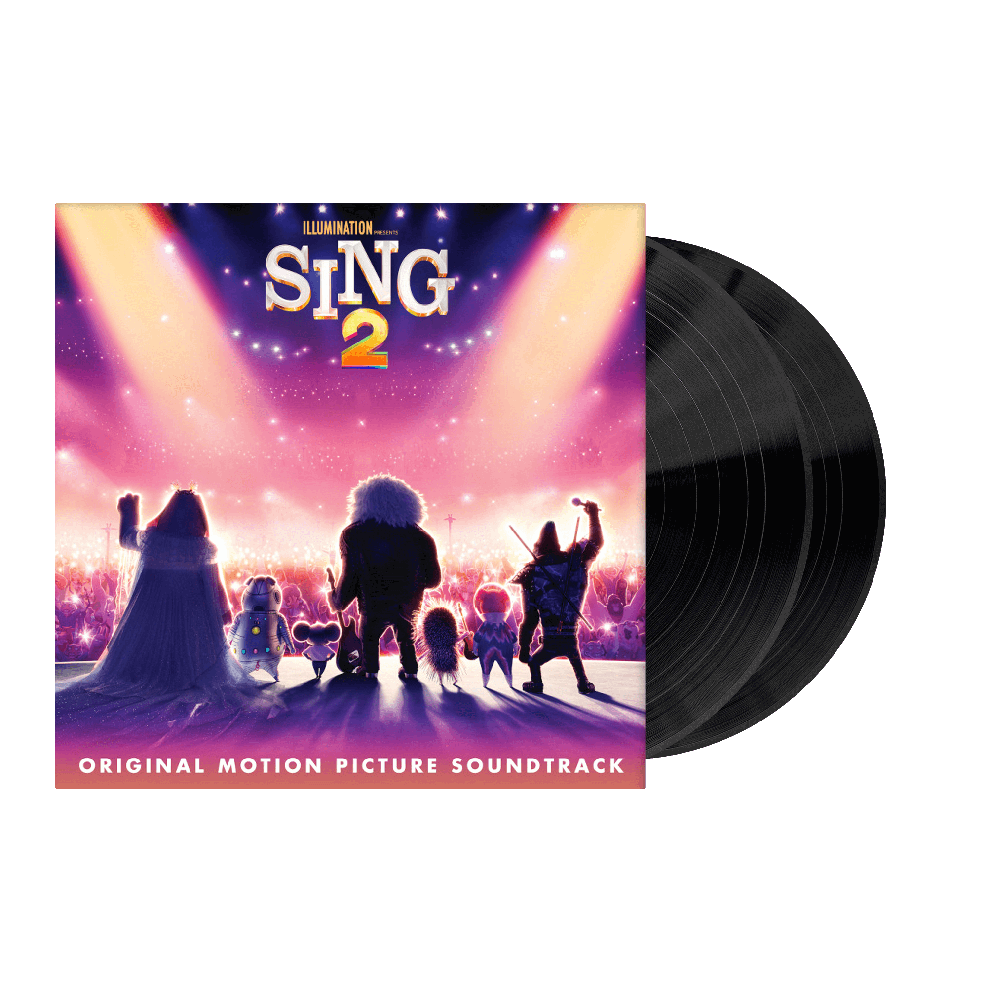 Udiscover Germany Official Store Sing 2 Original Soundtrack Original Soundtrack Vinyl