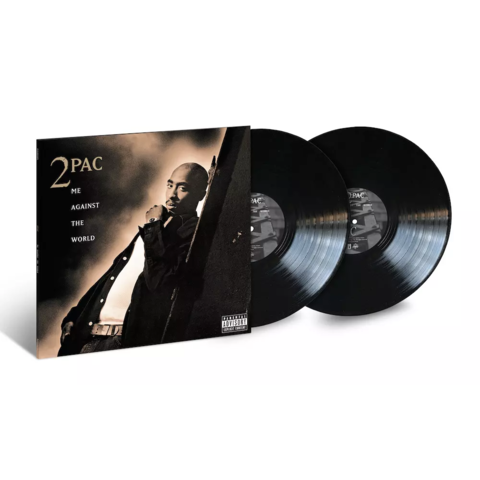 Me Against The World by 2Pac - 2LP - shop now at uDiscover store