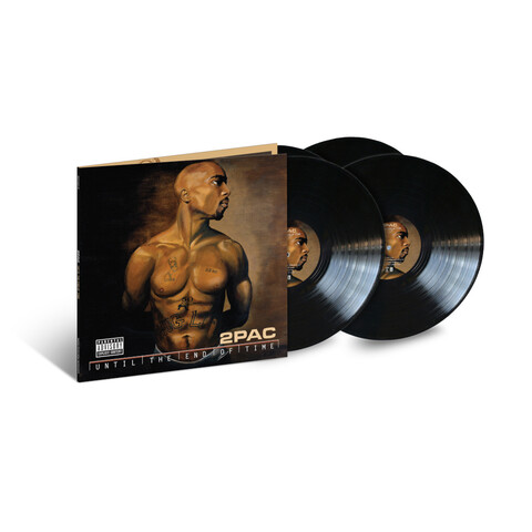 Until The End Of Time (20th Anniversary - 4LP) by 2Pac - Vinyl - shop now at uDiscover store