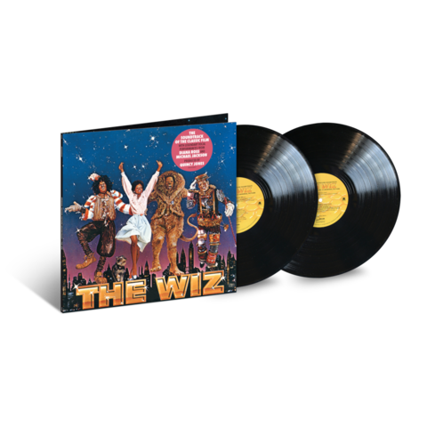 The Wiz by Original Soundtrack - 2LP - shop now at uDiscover store