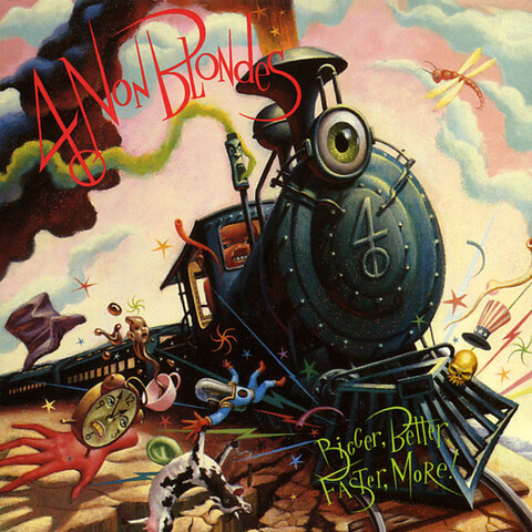 Bigger, Better, Faster, More! by 4 Non Blondes - Limited LP - shop now at uDiscover store
