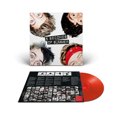 5 Seconds of Summer – 10th Anniversary by 5 Seconds of Summer - LP Colour - shop now at uDiscover store