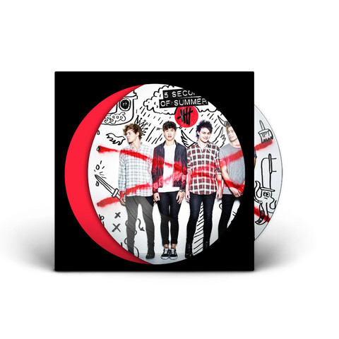 5 Seconds of Summer – 10th Anniversary von 5 Seconds of Summer - LP - Picture Disc jetzt im uDiscover Store