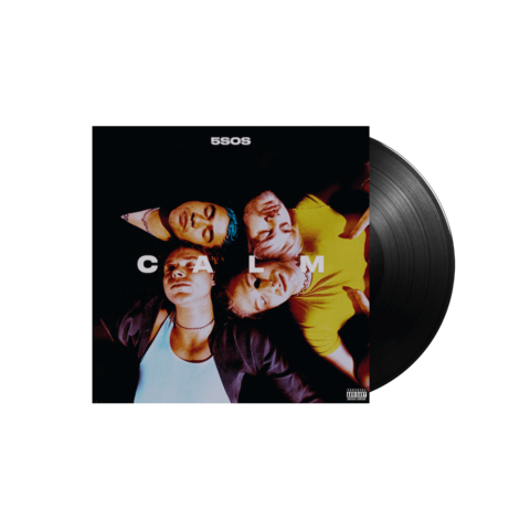 Calm by 5 Seconds of Summer - Vinyl - shop now at uDiscover store