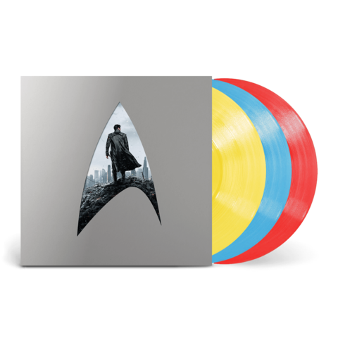 Star Trek Into Darkness von Michael Giacchino - 3LP - OST DLX Yellow Blue Red Vinyl jetzt im uDiscover Store