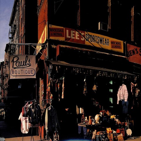 Paul's Boutique by Beastie Boys - LP - shop now at uDiscover store