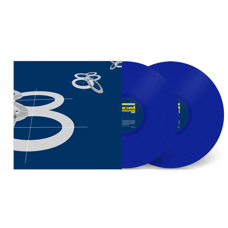 ex:el by 808 State - 2 Blue Vinyls - shop now at uDiscover store