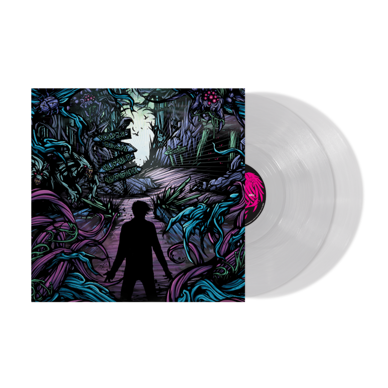 Homesick (15th Anniversary Edition) by A Day To Remember - 2LP - Transparent Coloured Vinyl - shop now at uDiscover store