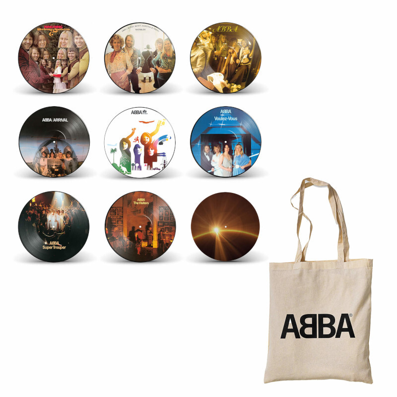 ABBA - 9LP Studio Album Picture Disc Bundle (incl. Voyage) by ABBA - Vinyl Bundle - shop now at uDiscover store